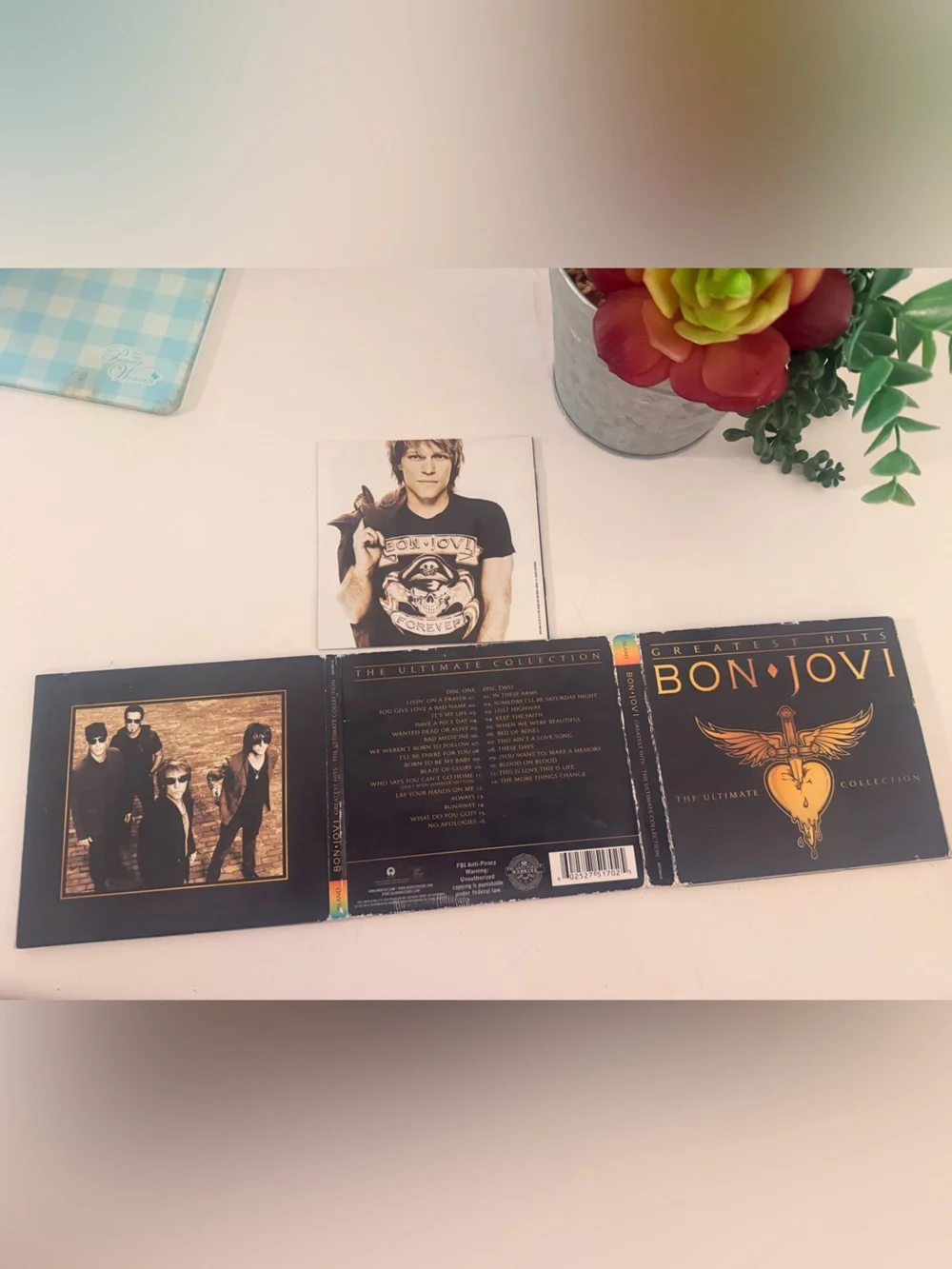 Bon Jovi as new